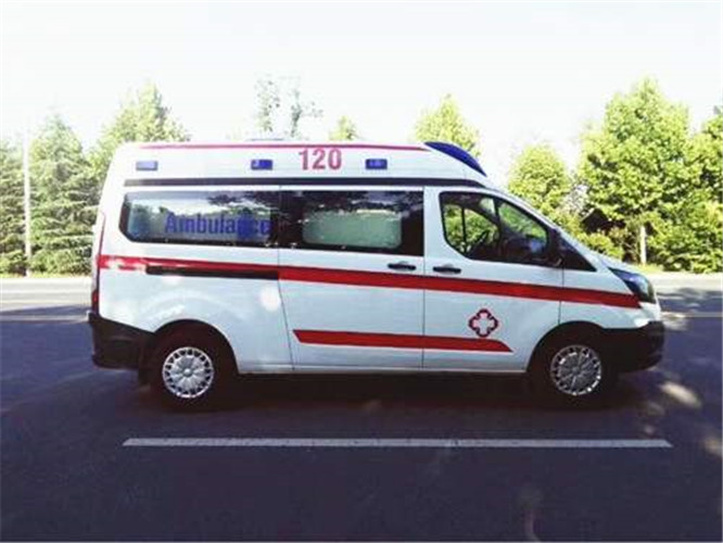 凤台救护车出租服务案例6