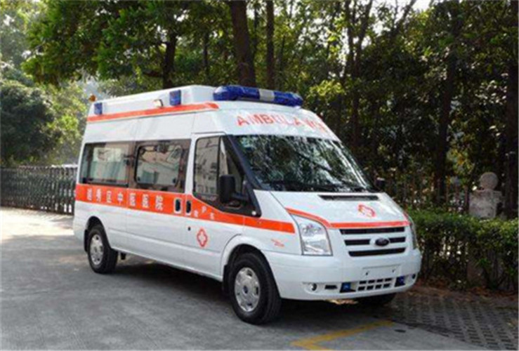 凤台救护车出租服务案例8