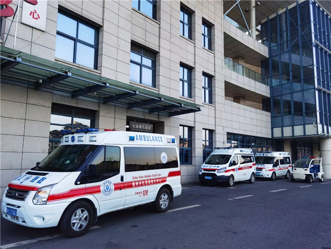 凤台救护车出租服务案例4