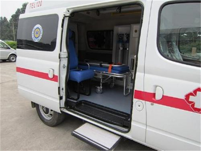 凤台救护车出租服务案例7