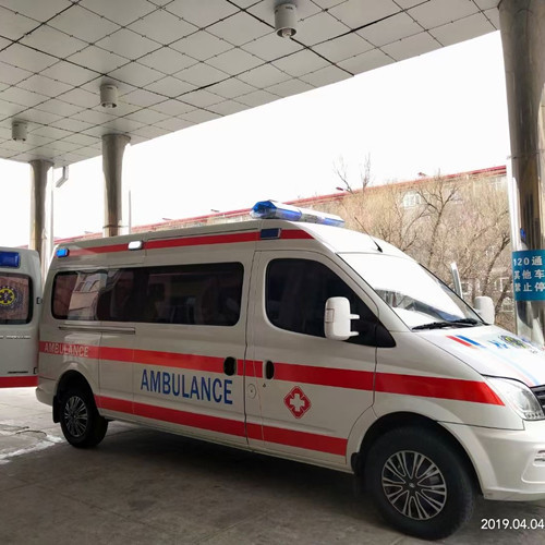 凤台救护车出租服务案例2