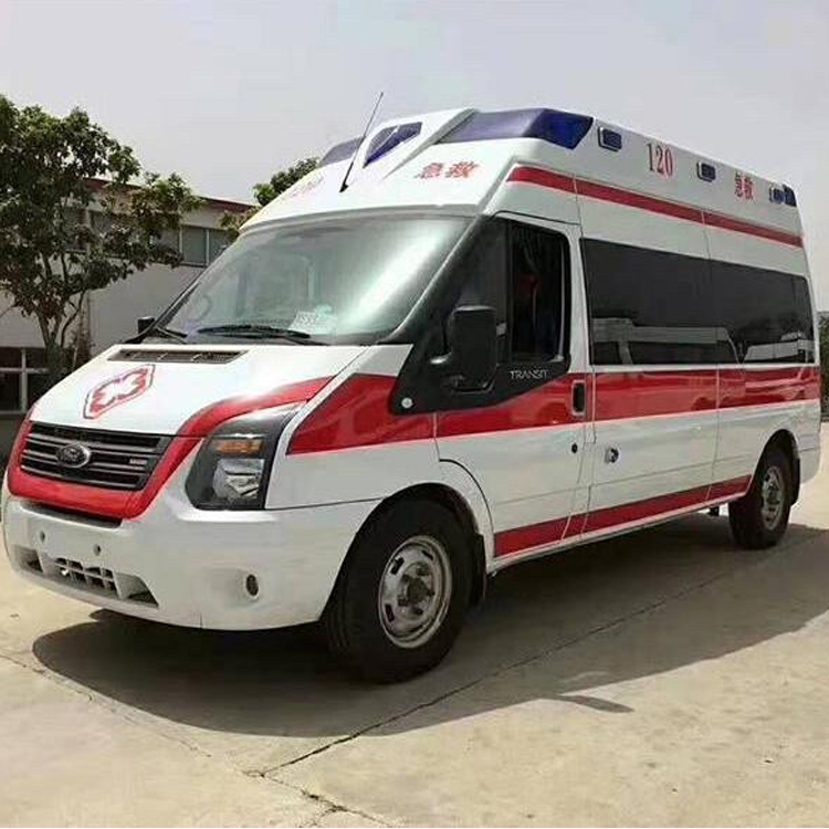 凤台救护车出租服务案例5