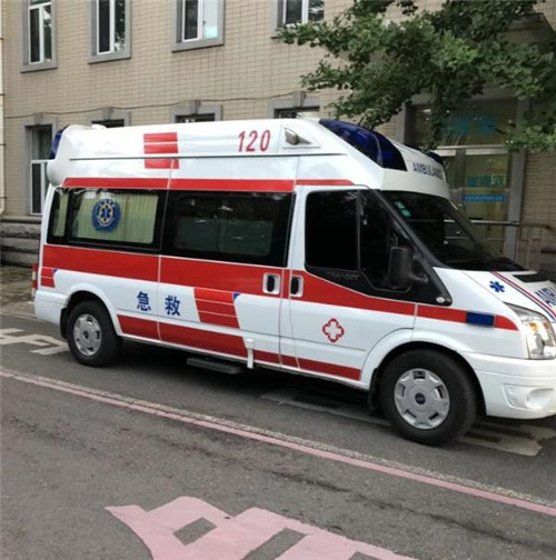 凤台选择我们的救护车出租,开启安心转院之旅