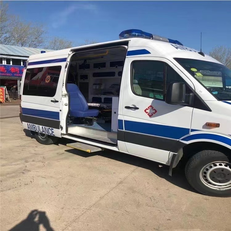 凤台私人长途救护车出租转院回家